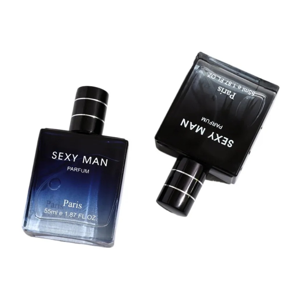Perfume Fragrance Enhancer - 55ML Sexy Man Perfume Long-lasting Woody
