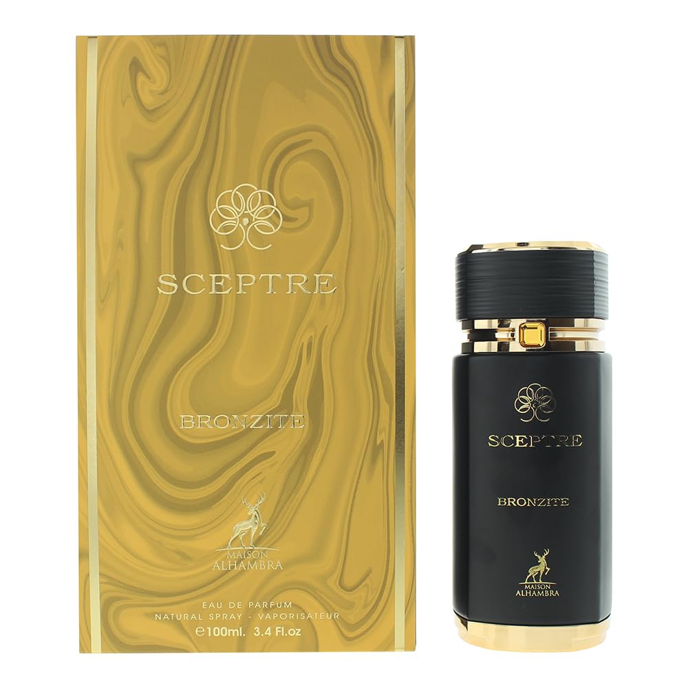 Perfume Fragrance Man - Maison Alhambra Sceptre Bronzite Eau De