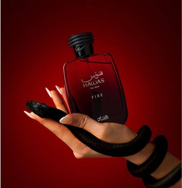 Perfume Fragrance Man - Luxury Rasasi Hawas Fire For Him