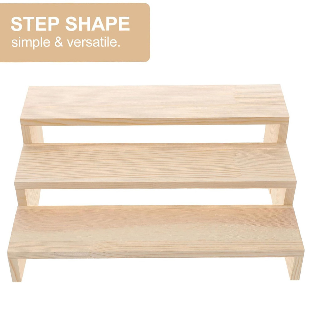 Perfume Villa Fragrance - Wooden Display Stand Figure Stand Perfume