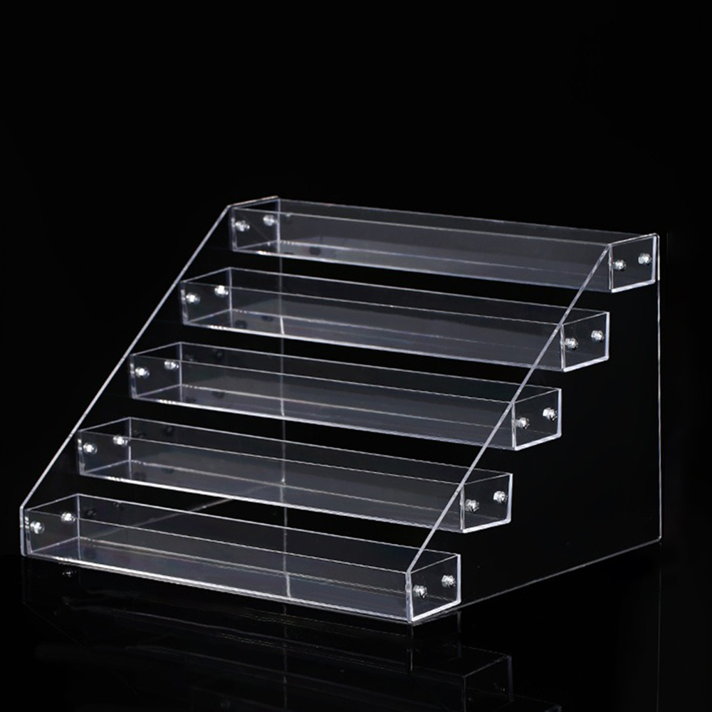 Perfume Villa Fragrance - Multi-Layer Acrylic Storage Stand Shelf Ladder