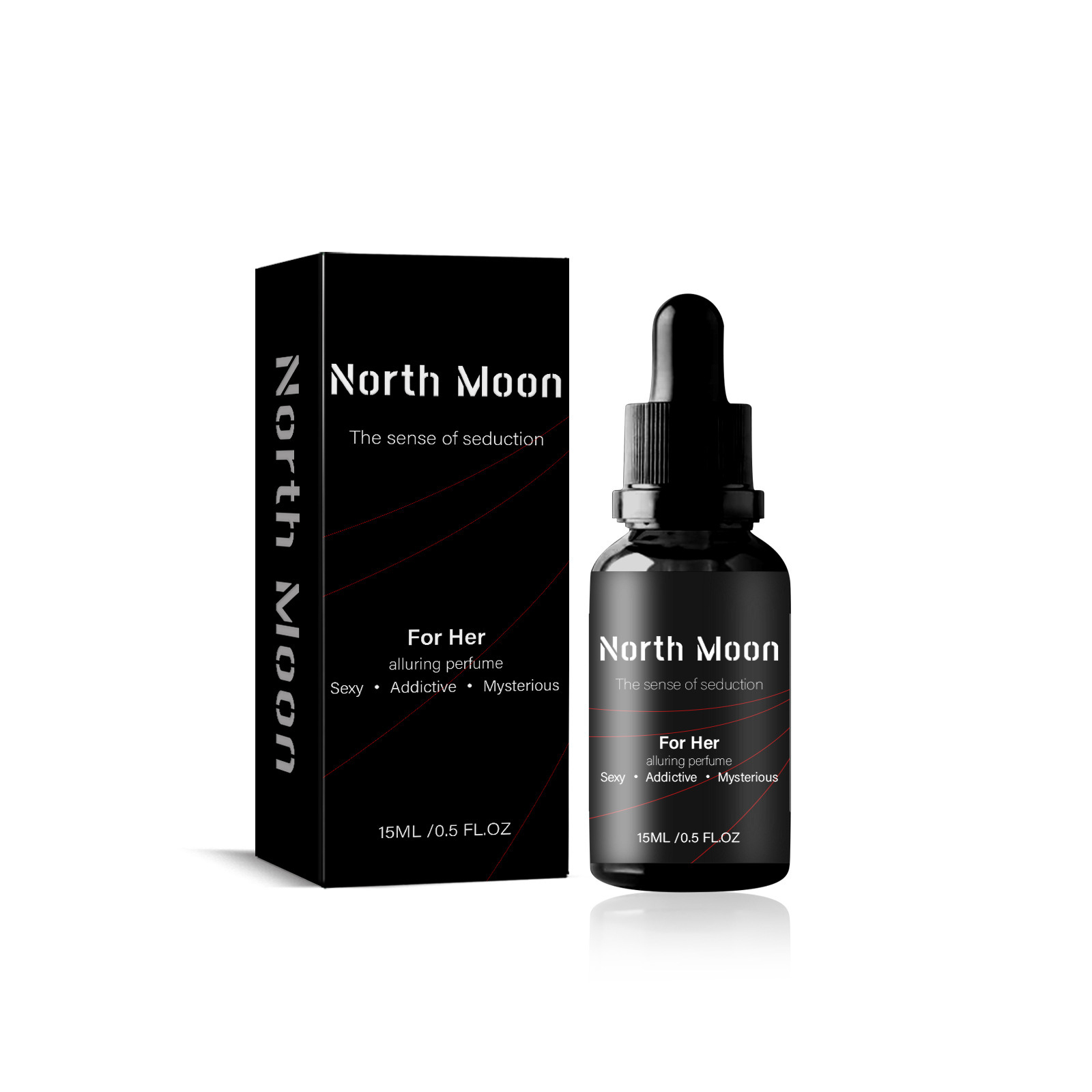 Perfume Fragrance Enhancer - NORTH MOON The pheromone has an