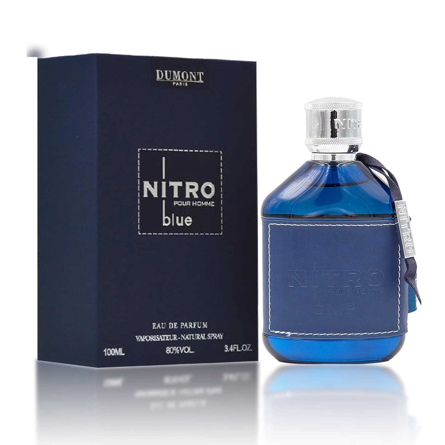 Dumont Nitro Blue 3.4 Oz Eau D - Perfume Fragrance Man ulasan dan harga