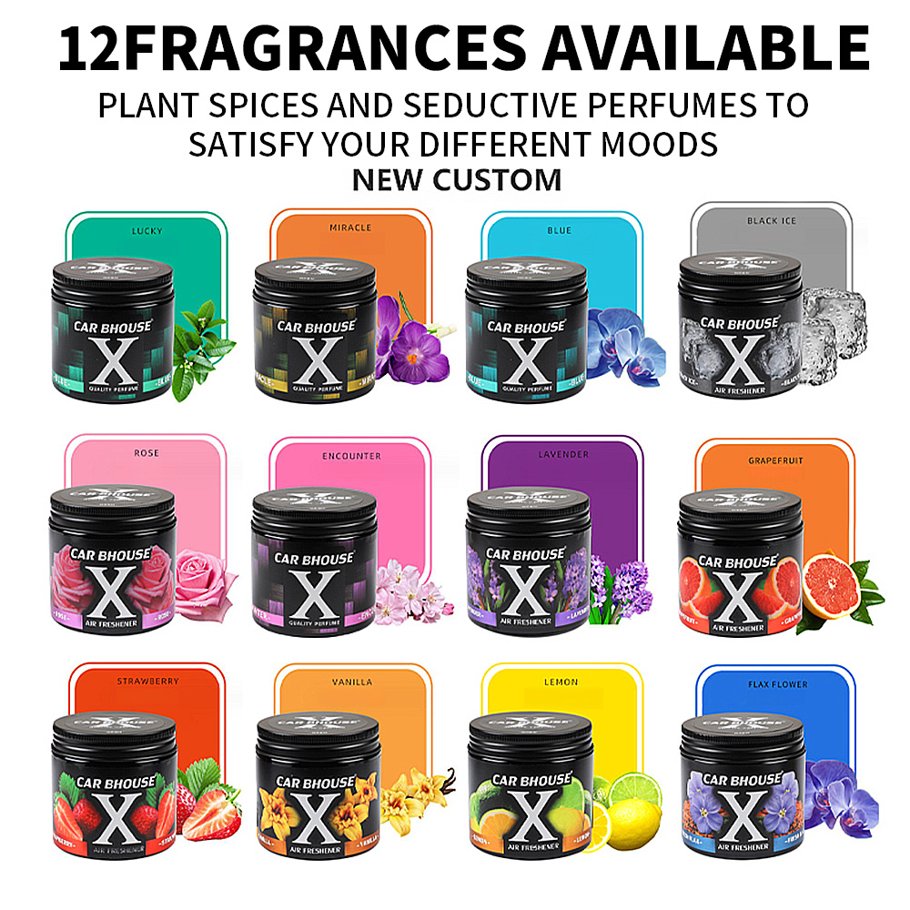 Car Air Freshener Solid Cologn - Perfume Villa Fragrance ulasan dan harga