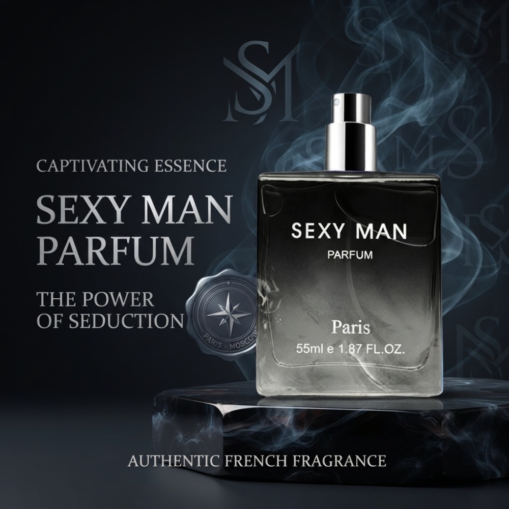 55ML Sexy Man Perfume Long-las - Perfume Fragrance Enhancer ulasan dan harga