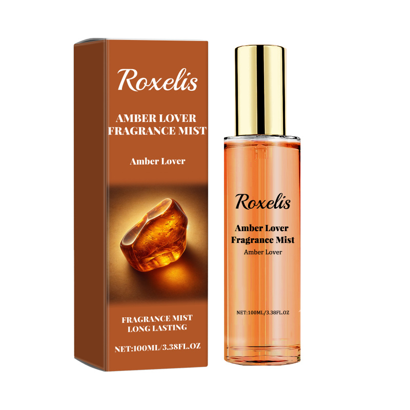 Roxelis Amber Romance Perfume  - Fragrance Long Lasting Perfume ulasan dan harga