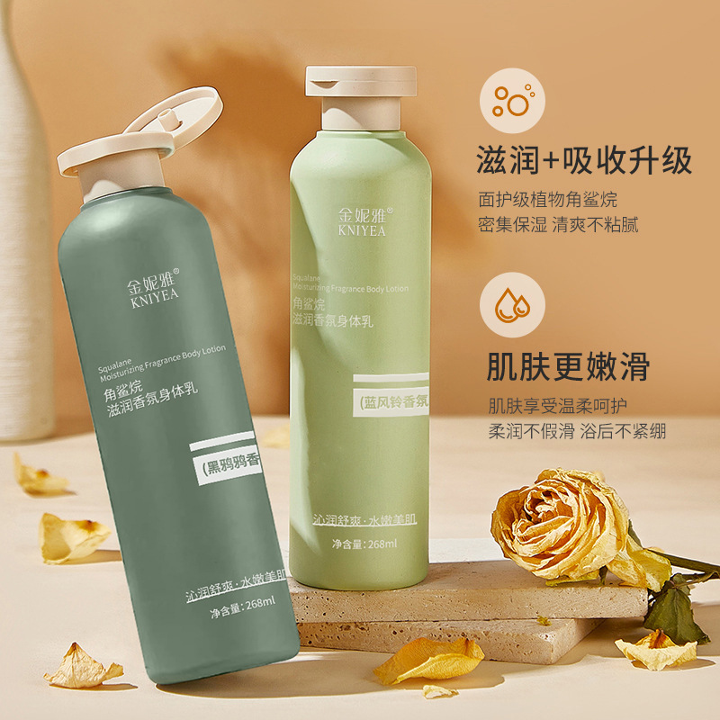 Squalane Moisturizing Fragranc - Perfume Fragrance Body Lotion ulasan dan harga