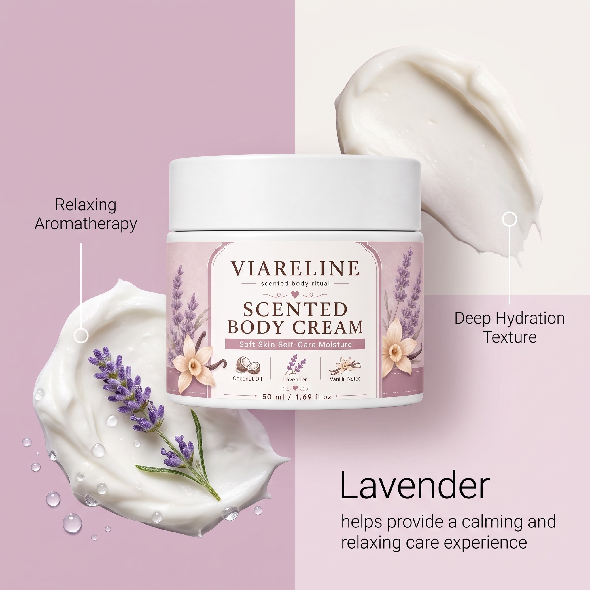 Luxury Scented Body Cream Whip - Perfume Fragrance Body Lotion ulasan dan harga