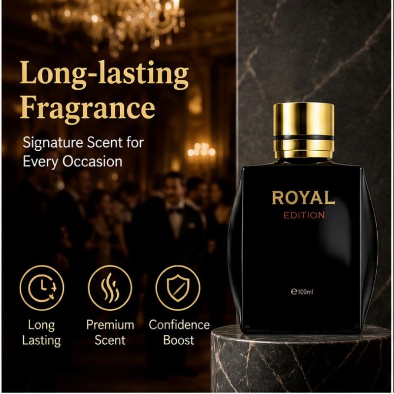Best-selling men's perfume Roy - Perfume Fresh Fragrance ulasan dan harga