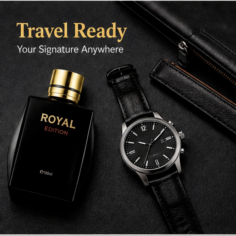 Best-selling men's perfume Roy - Perfume Fresh Fragrance ulasan dan harga