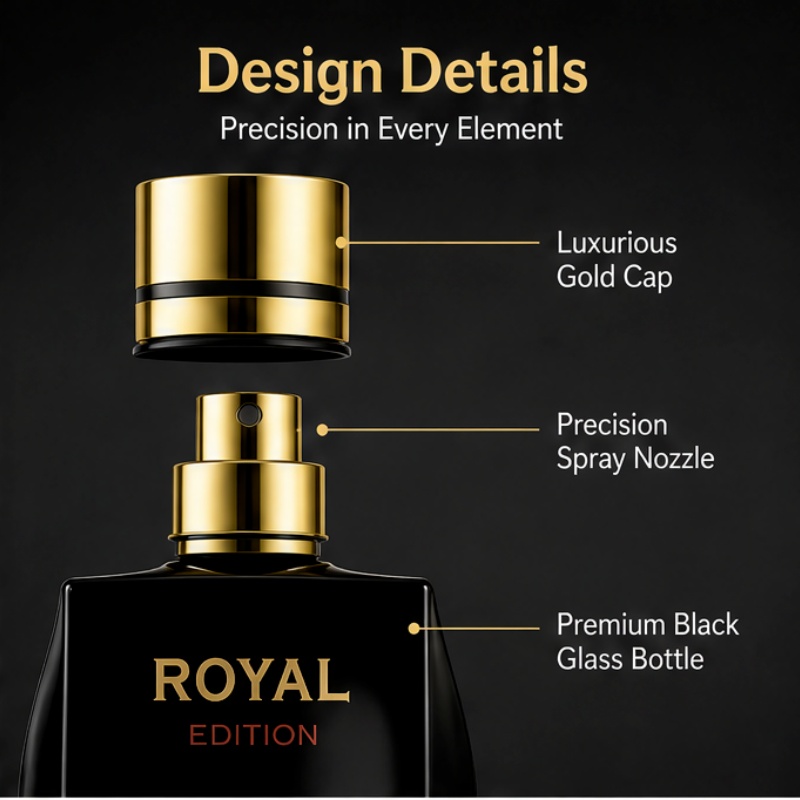 Best-selling men's perfume Roy - Perfume Fresh Fragrance ulasan dan harga