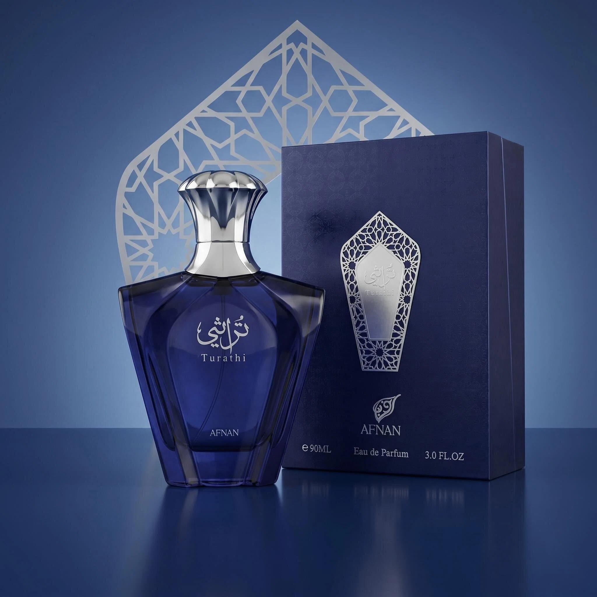 Afnan Turathi Blue Perfume for - Perfume Fragrance Man ulasan dan harga