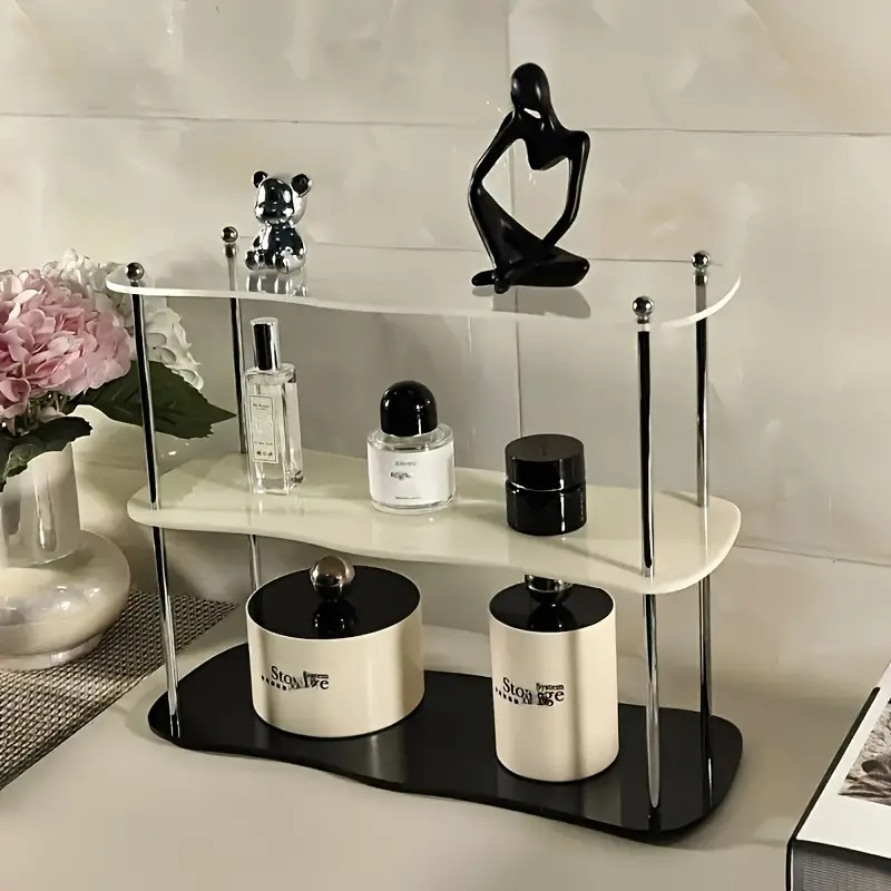 2-3Layers Acrylic Desktop Stor - Perfume Villa Fragrance ulasan dan harga