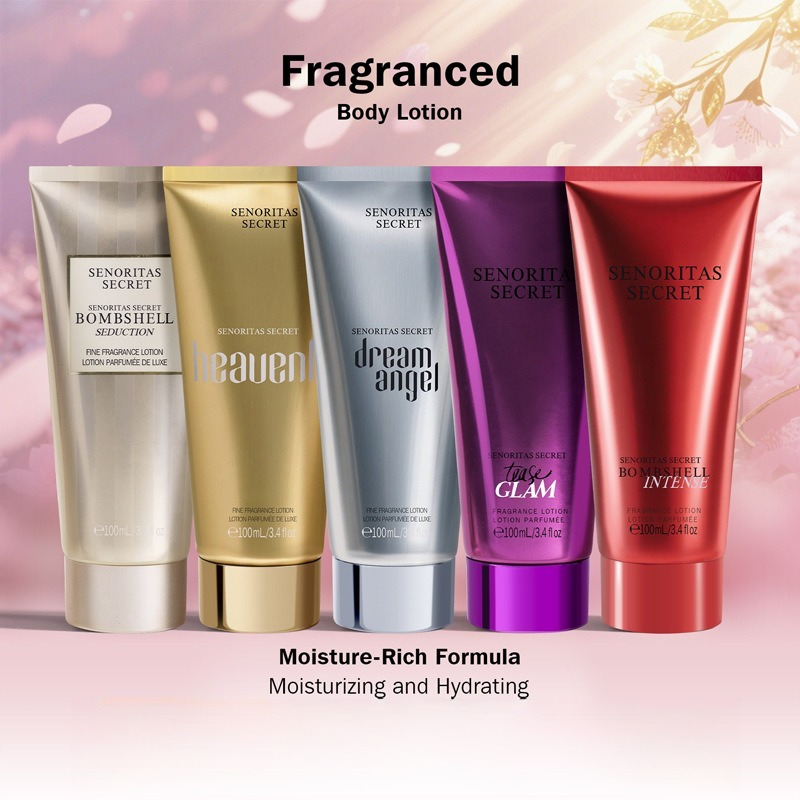100ML Fragrance Body Lotion Mo - Perfume Fragrance Body Lotion ulasan dan harga