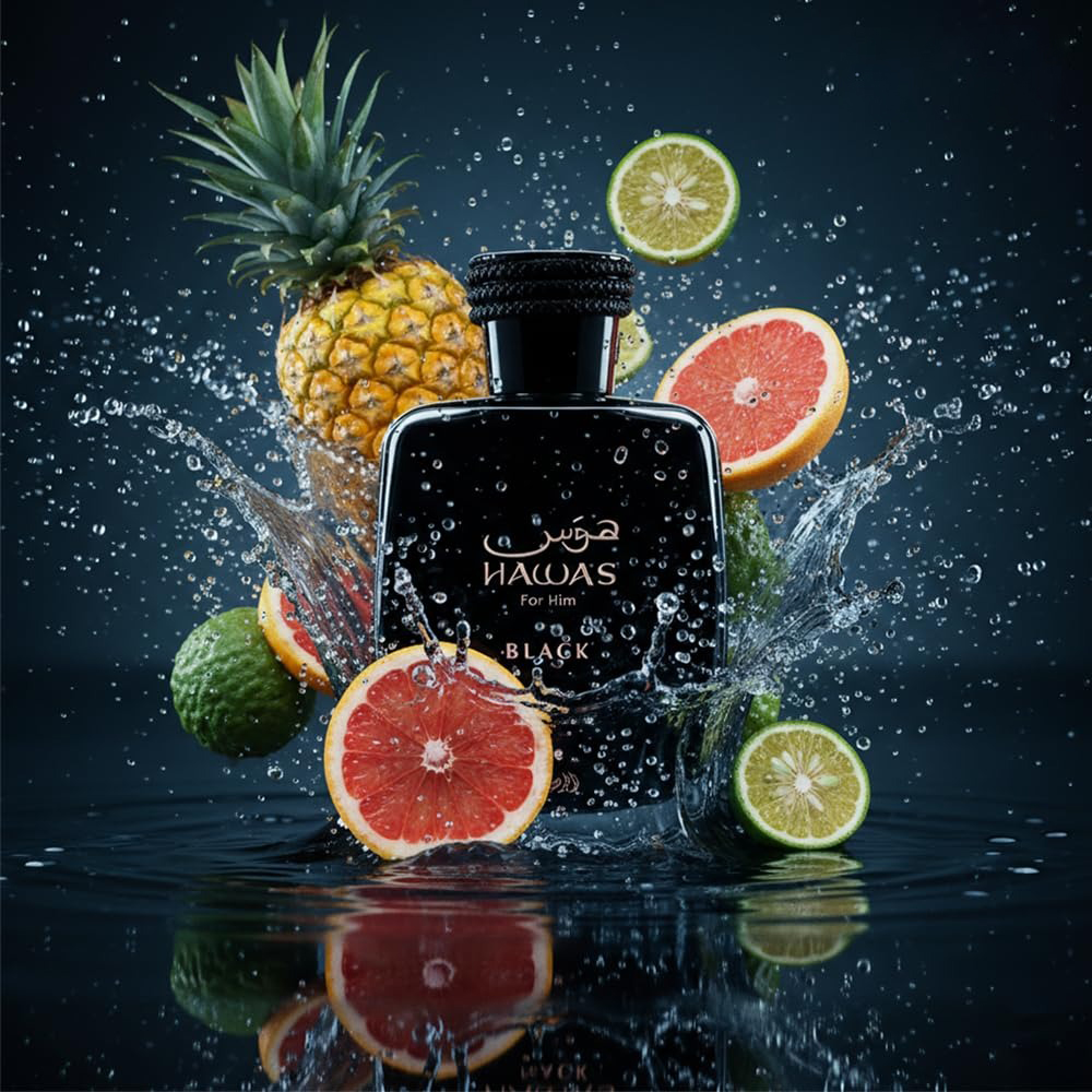 Hawas Black by Rasasi for Men  - Perfume Fragrance Man ulasan dan harga
