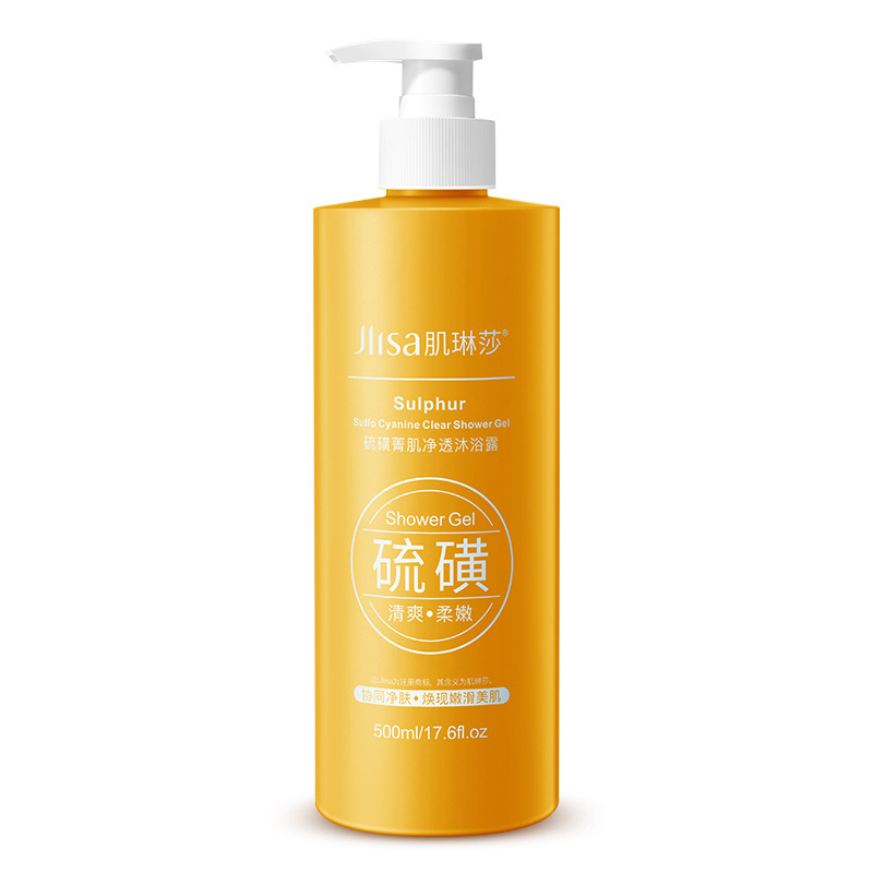 Sulfur shower gel Perfume-scen - Perfume Fragrance Body Lotion ulasan dan harga