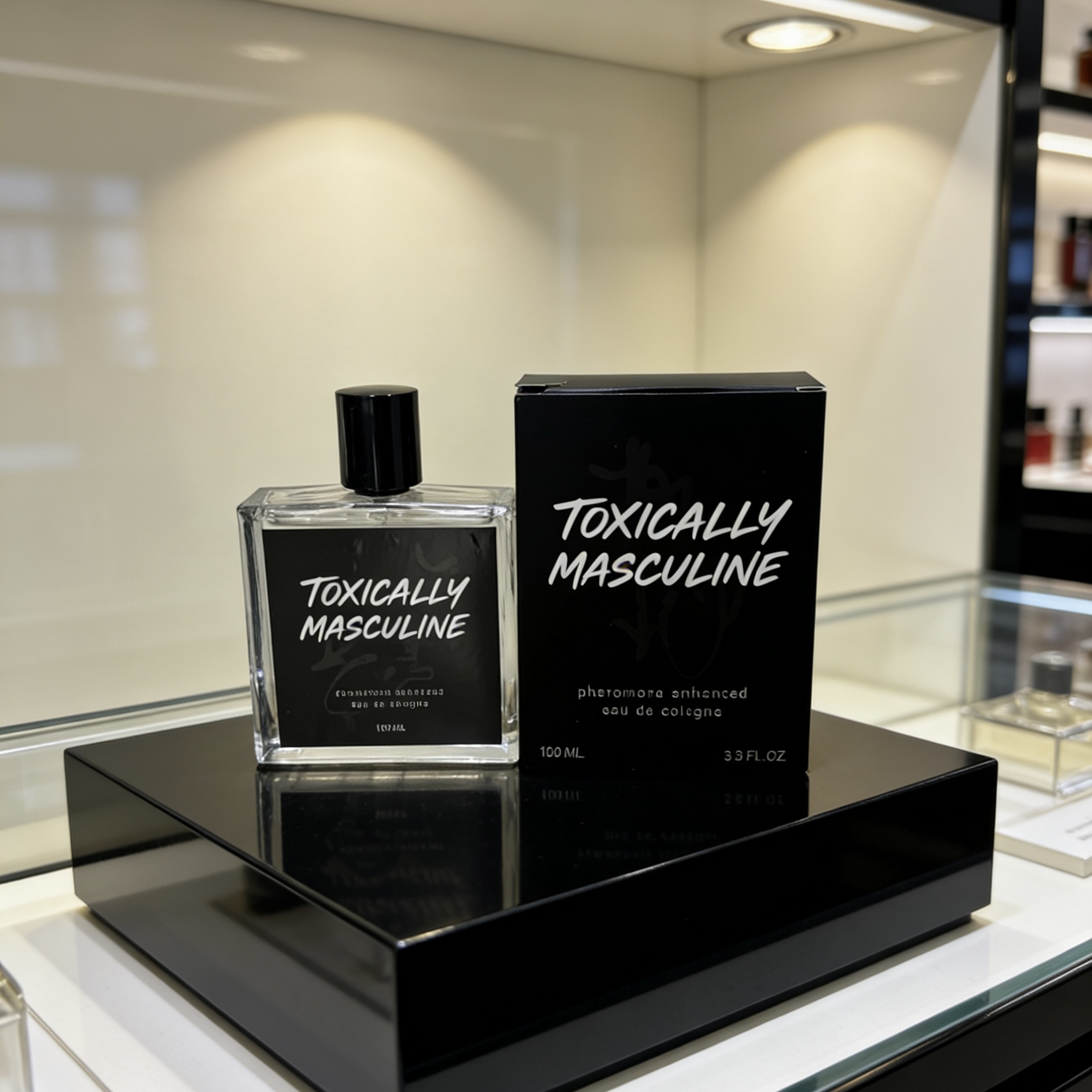 Toxically Masculine men's perf - Perfume Fragrance Enhancer ulasan dan harga