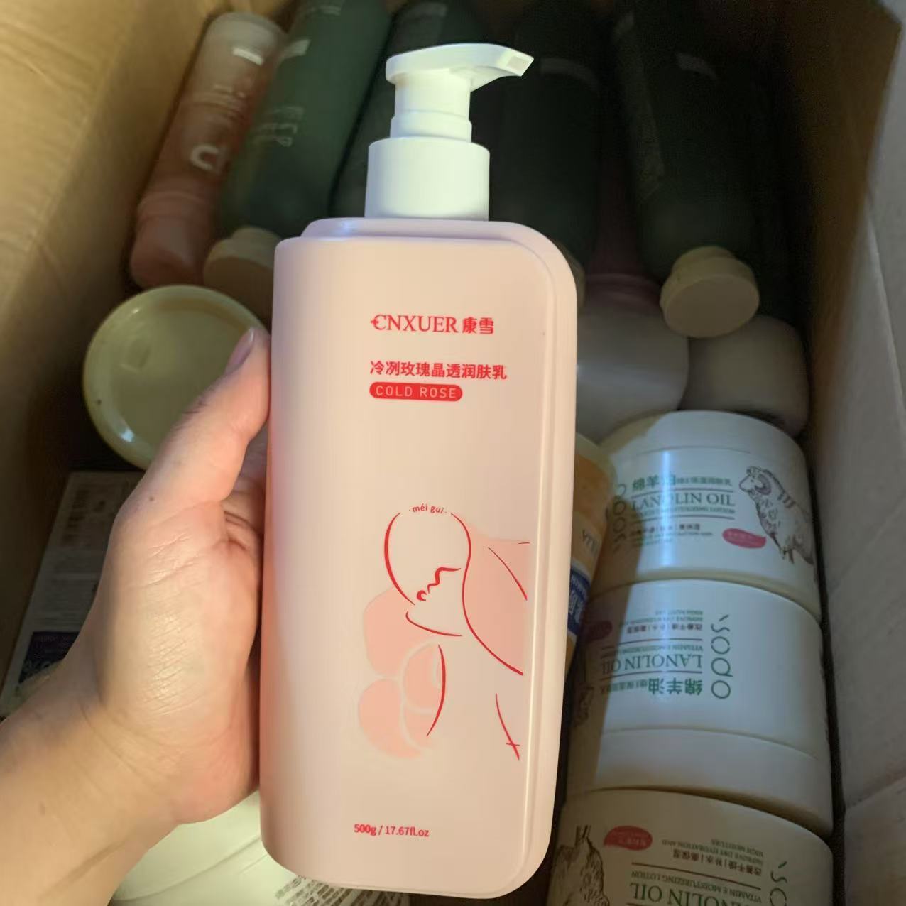 ​​Perfumed Rose Body Lotion, I - Perfume Fragrance Body Lotion ulasan dan harga