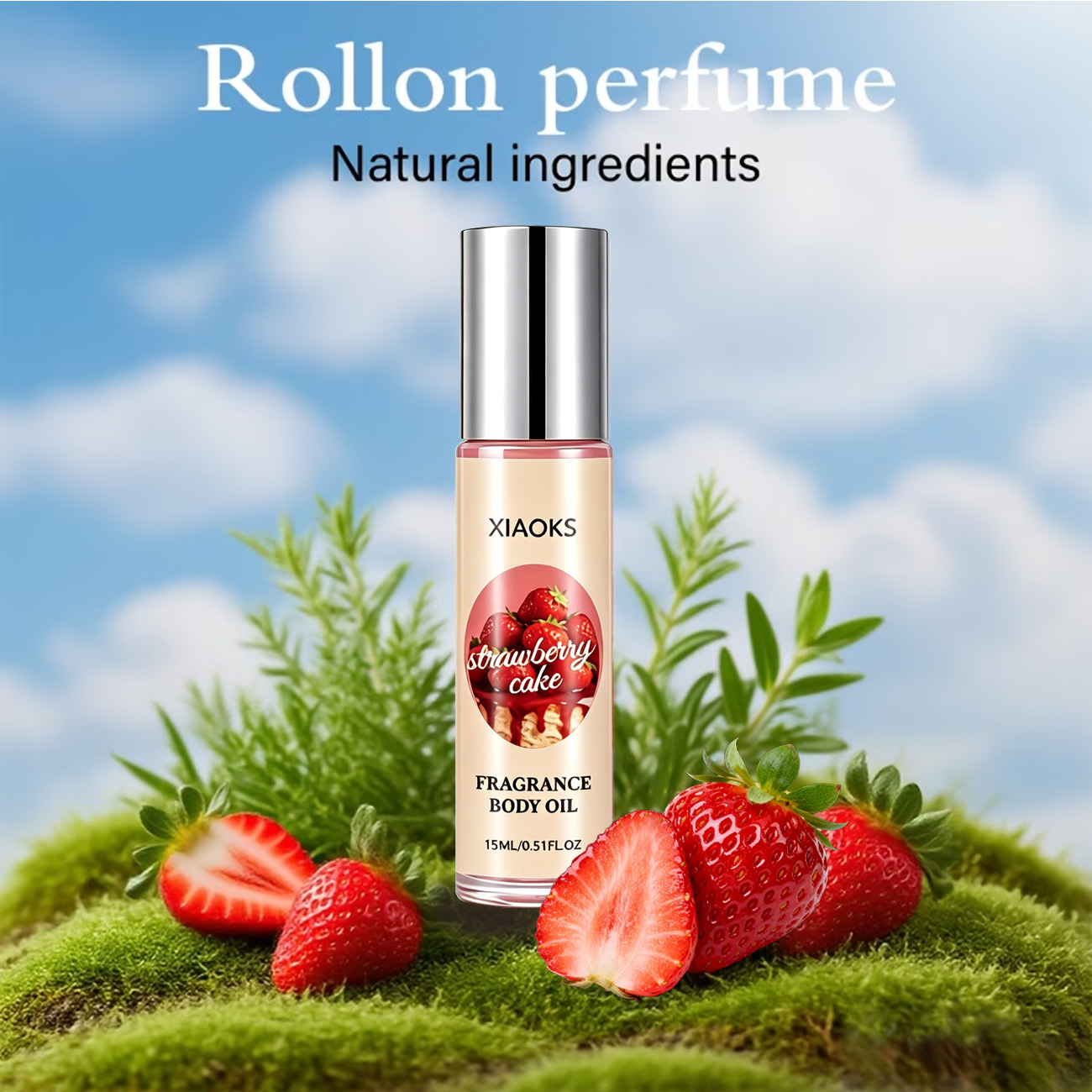 1 Bottle of Strawberry Cake Sw - Perfume Fragrance Enhancer ulasan dan harga