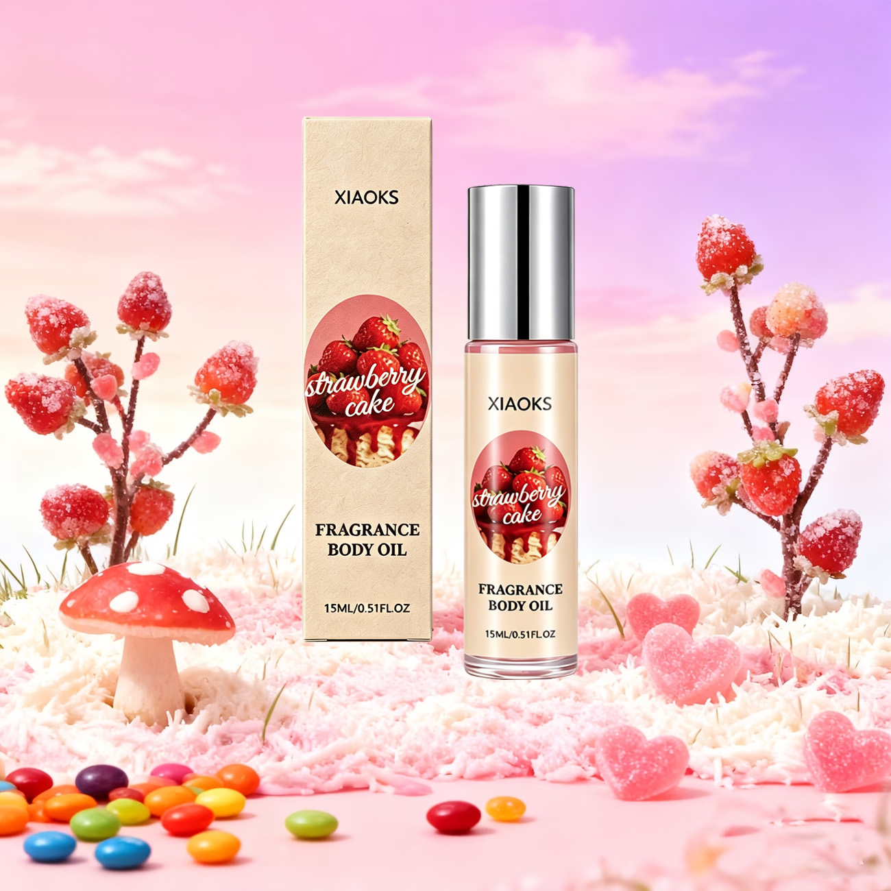 1 Bottle of Strawberry Cake Sw - Perfume Fragrance Enhancer ulasan dan harga