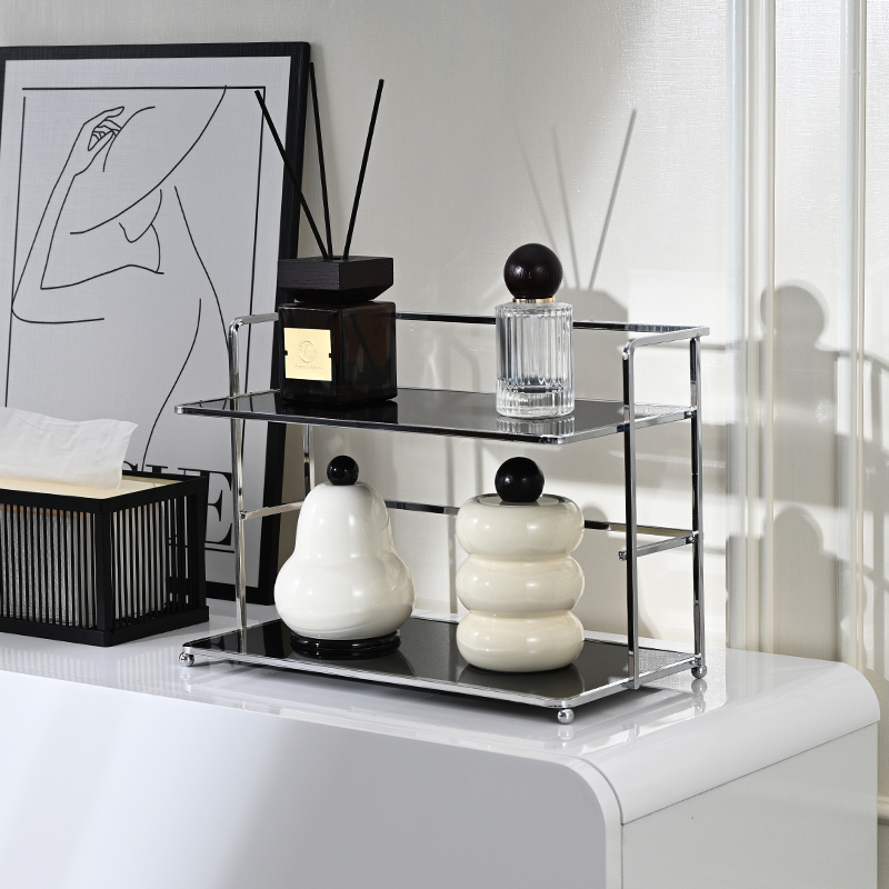 1pc double-layer desktop stora - Perfume Villa Fragrance ulasan dan harga