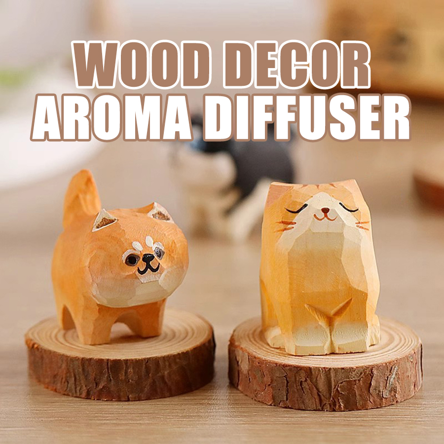 1PC pet aroma diffuser No perf - Perfume Villa Fragrance ulasan dan harga