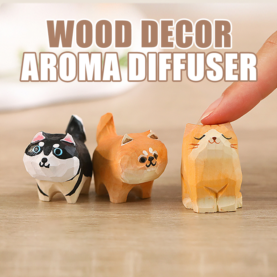 1PC pet aroma diffuser No perf - Perfume Villa Fragrance ulasan dan harga