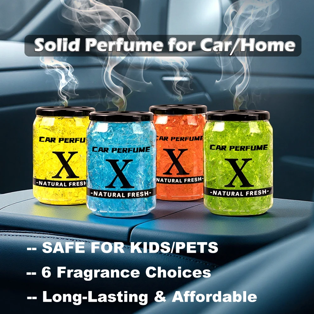 220g Solid Car Perfume Air Fre - Perfume Villa Fragrance ulasan dan harga