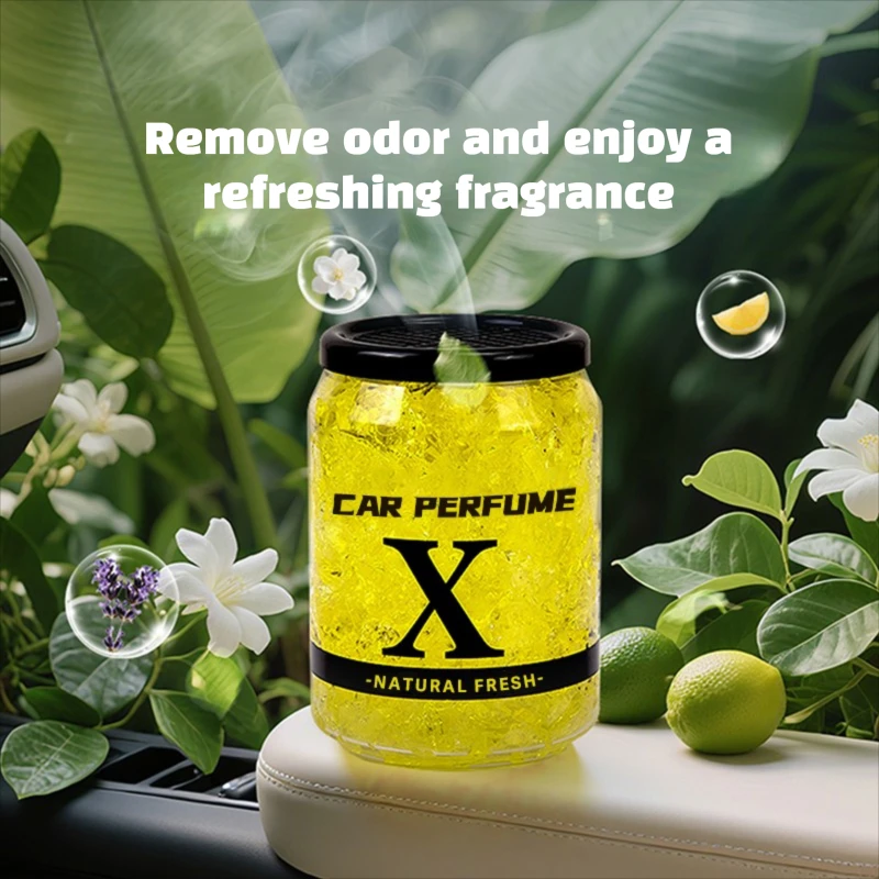220g Solid Car Perfume Air Fre - Perfume Villa Fragrance ulasan dan harga