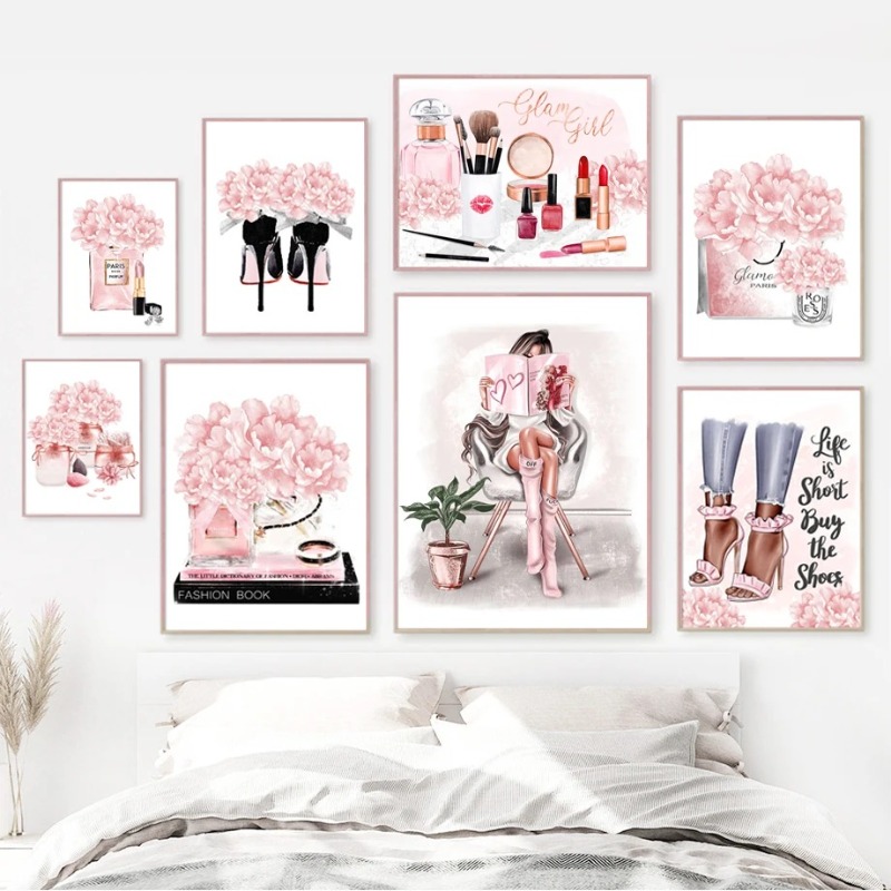 Pink Flower Paris Perfume Fash - Perfume Villa Fragrance ulasan dan harga