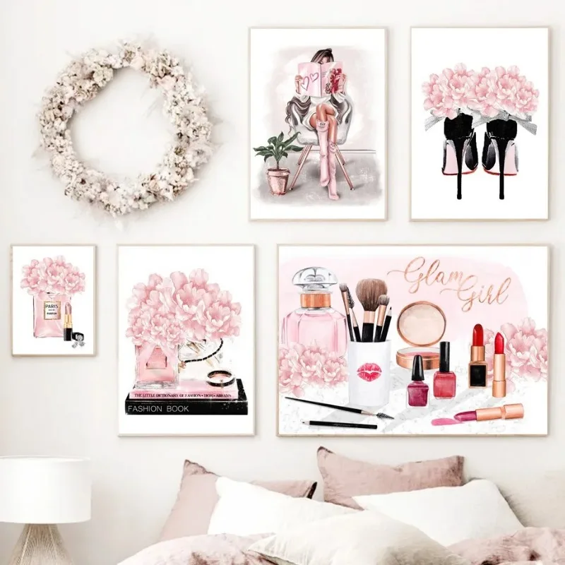 Pink Flower Paris Perfume Fash - Perfume Villa Fragrance ulasan dan harga