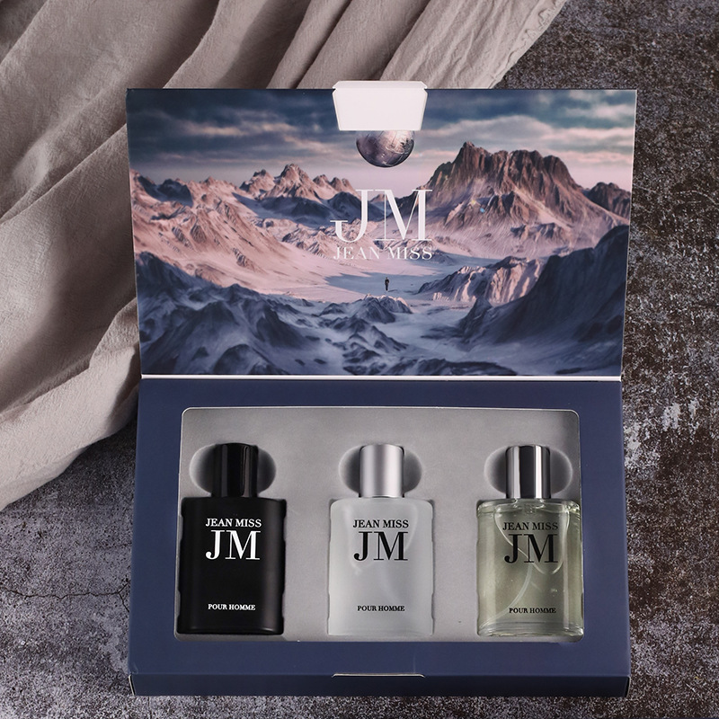 3 Pcs Men Eau de Toilette Colo - Perfume Fragrance Man ulasan dan harga