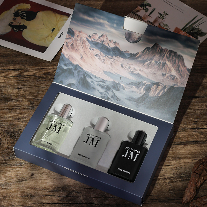3 Pcs Men Eau de Toilette Colo - Perfume Fragrance Man ulasan dan harga