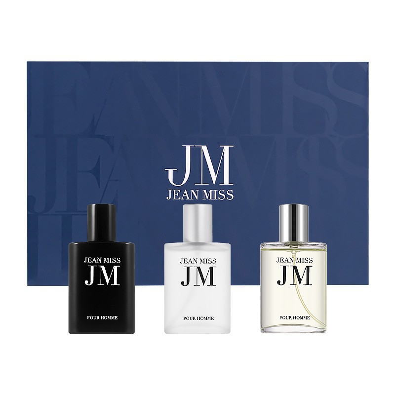 3 Pcs Men Eau de Toilette Colo - Perfume Fragrance Man ulasan dan harga