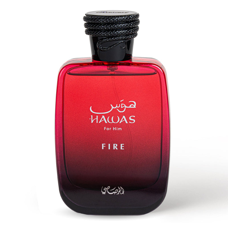 Luxury Rasasi Hawas Fire For H - Perfume Fragrance Man ulasan dan harga