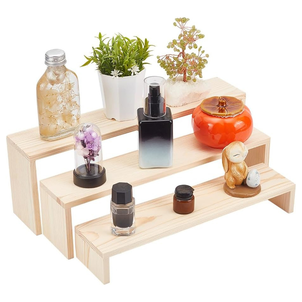 Wooden Display Stand Figure St - Perfume Villa Fragrance ulasan dan harga