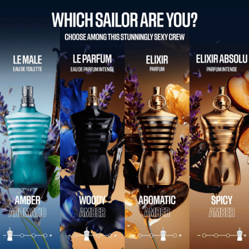 Jean Paul Gaultier Le Beau Le  - Perfume Fresh Fragrance ulasan dan harga