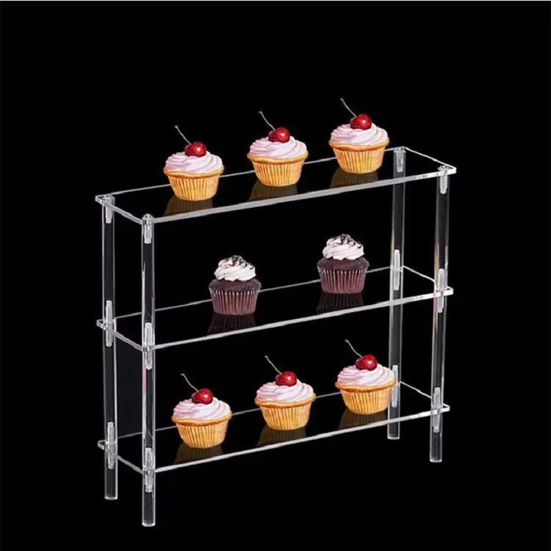 Vertical Acrylic Display Riser - Perfume Villa Fragrance ulasan dan harga