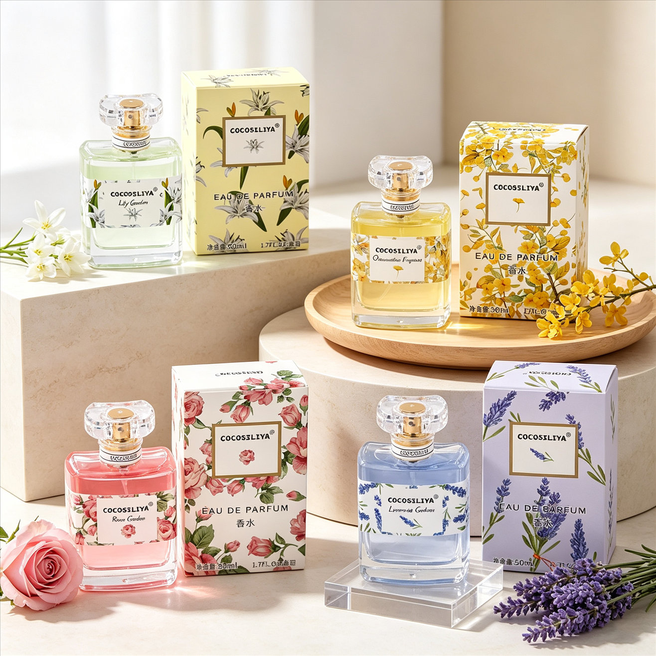 COCOSILIYA Women's Perfume, 1. - Perfume Fresh Fragrance ulasan dan harga