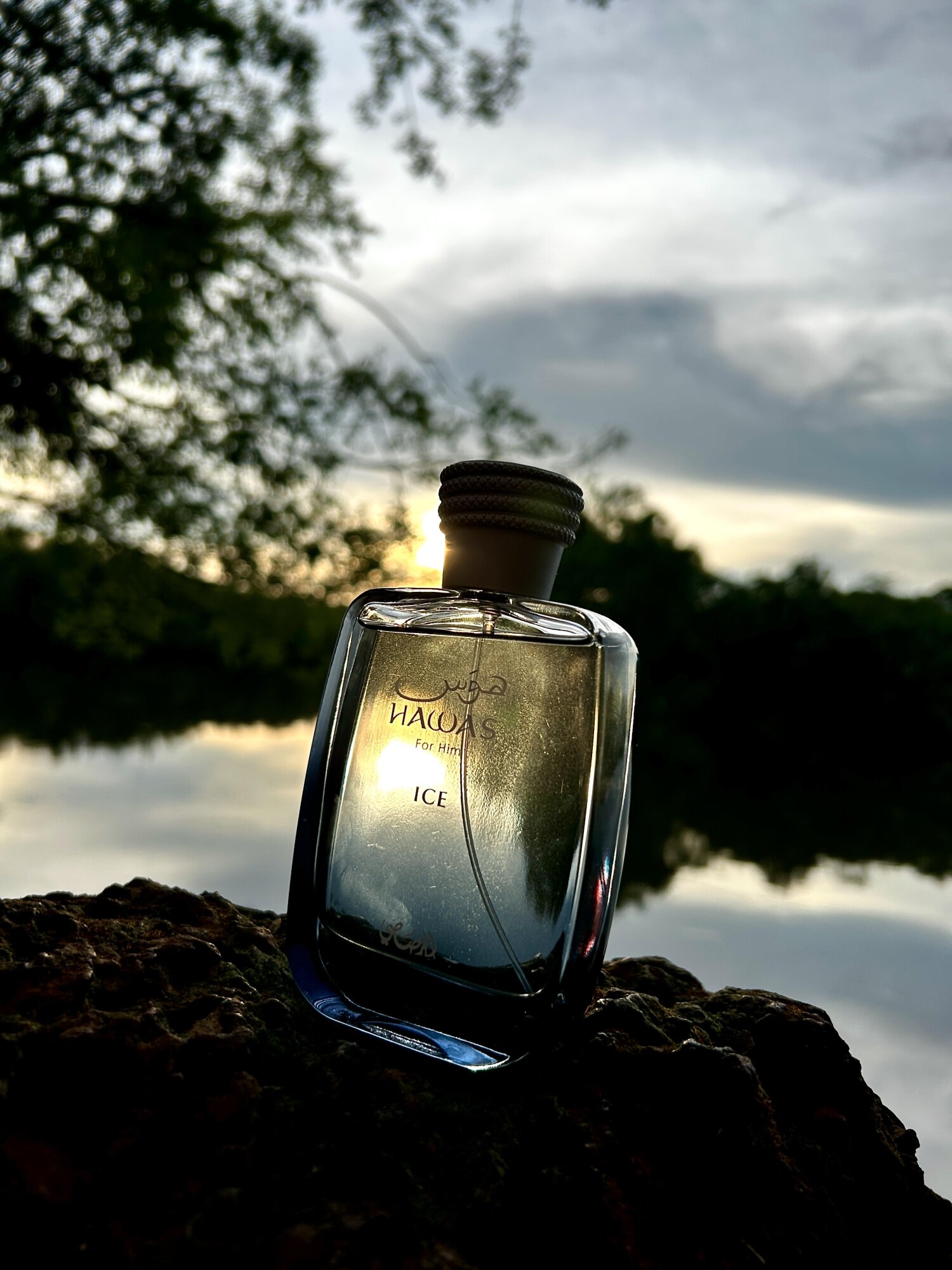 Rasasi Hawas Ice For Men Eau D - Perfume Fresh Fragrance ulasan dan harga