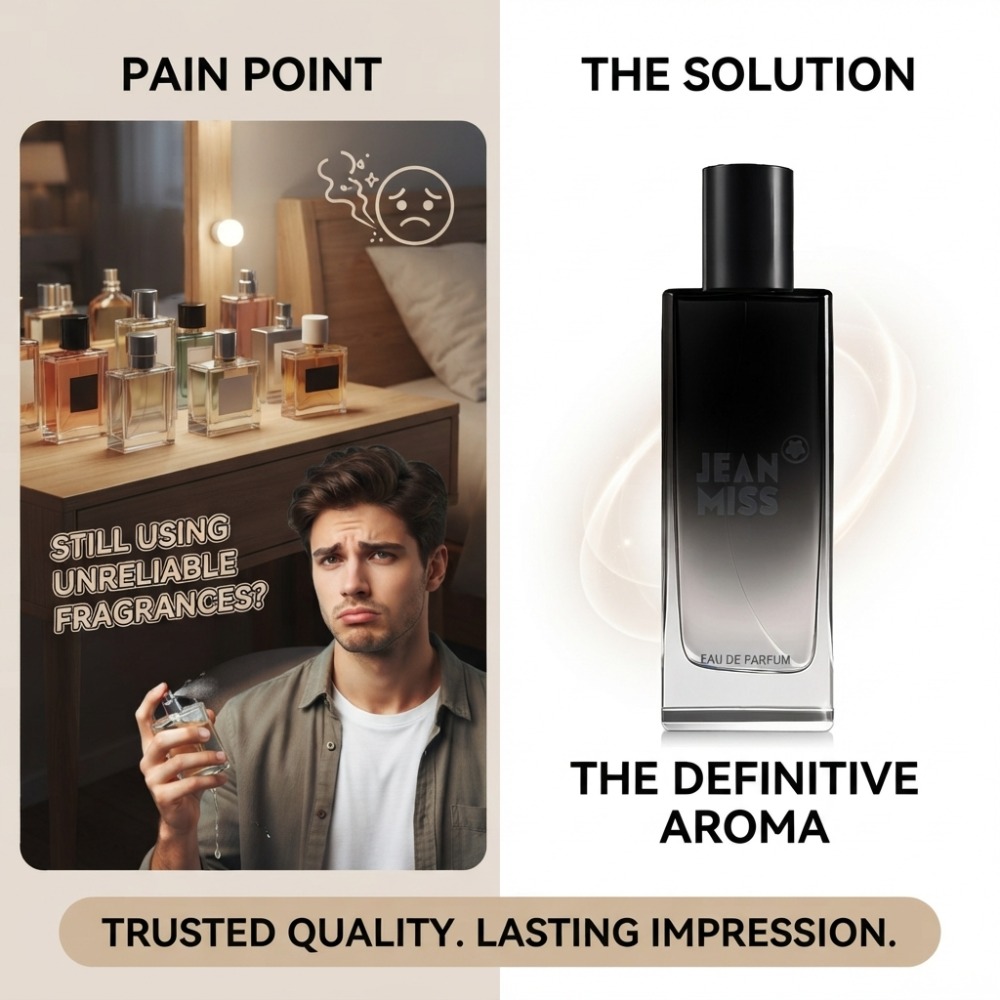 50ML Untamed Men's Perfume Lon - Fragrance Long Lasting Perfume ulasan dan harga