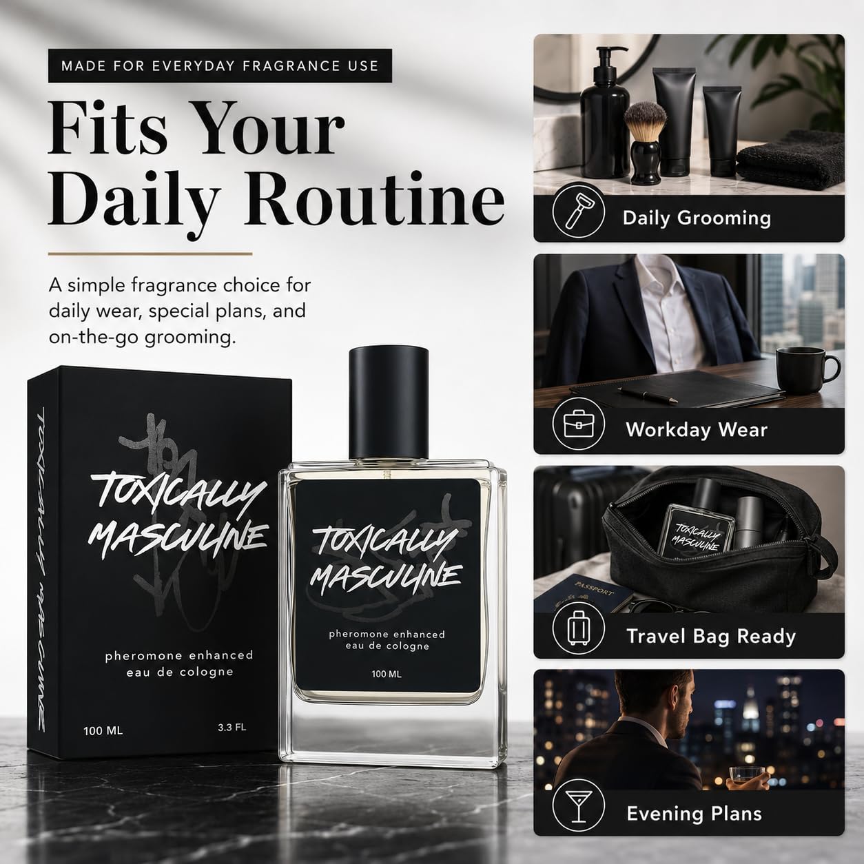 Toxically Masculine Cologne In - Perfume Fragrance Man ulasan dan harga