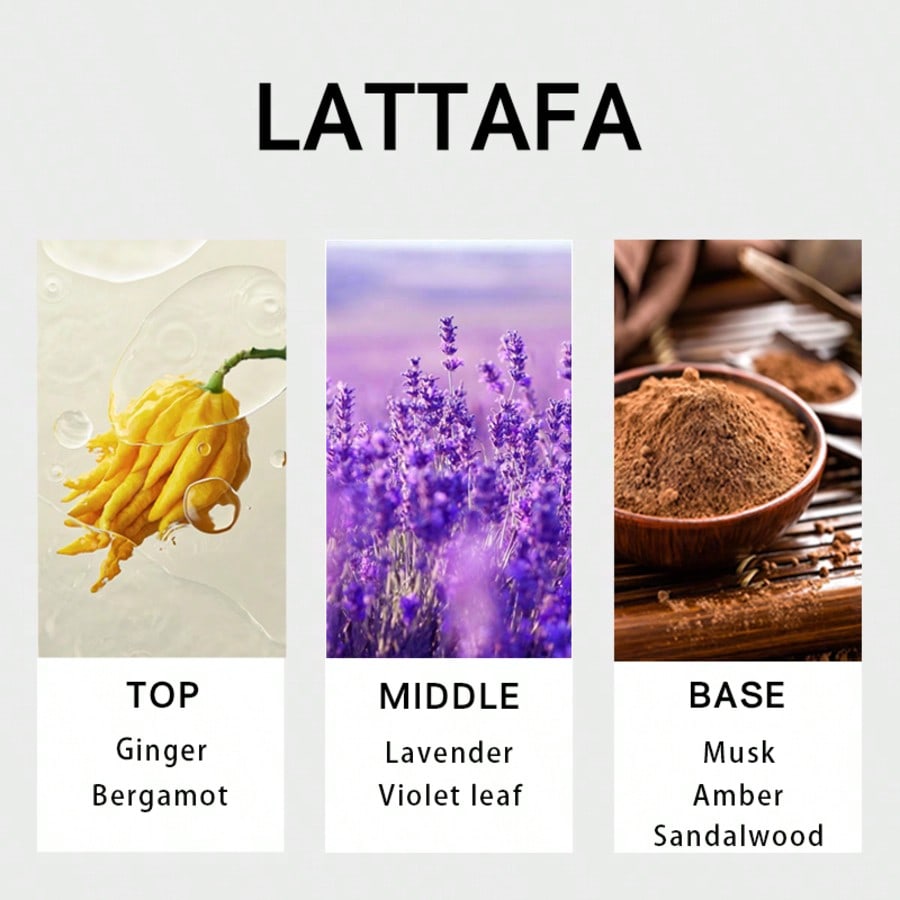 Lattafa Suqraat men Eau De Par - Fragrance Long Lasting Perfume ulasan dan harga