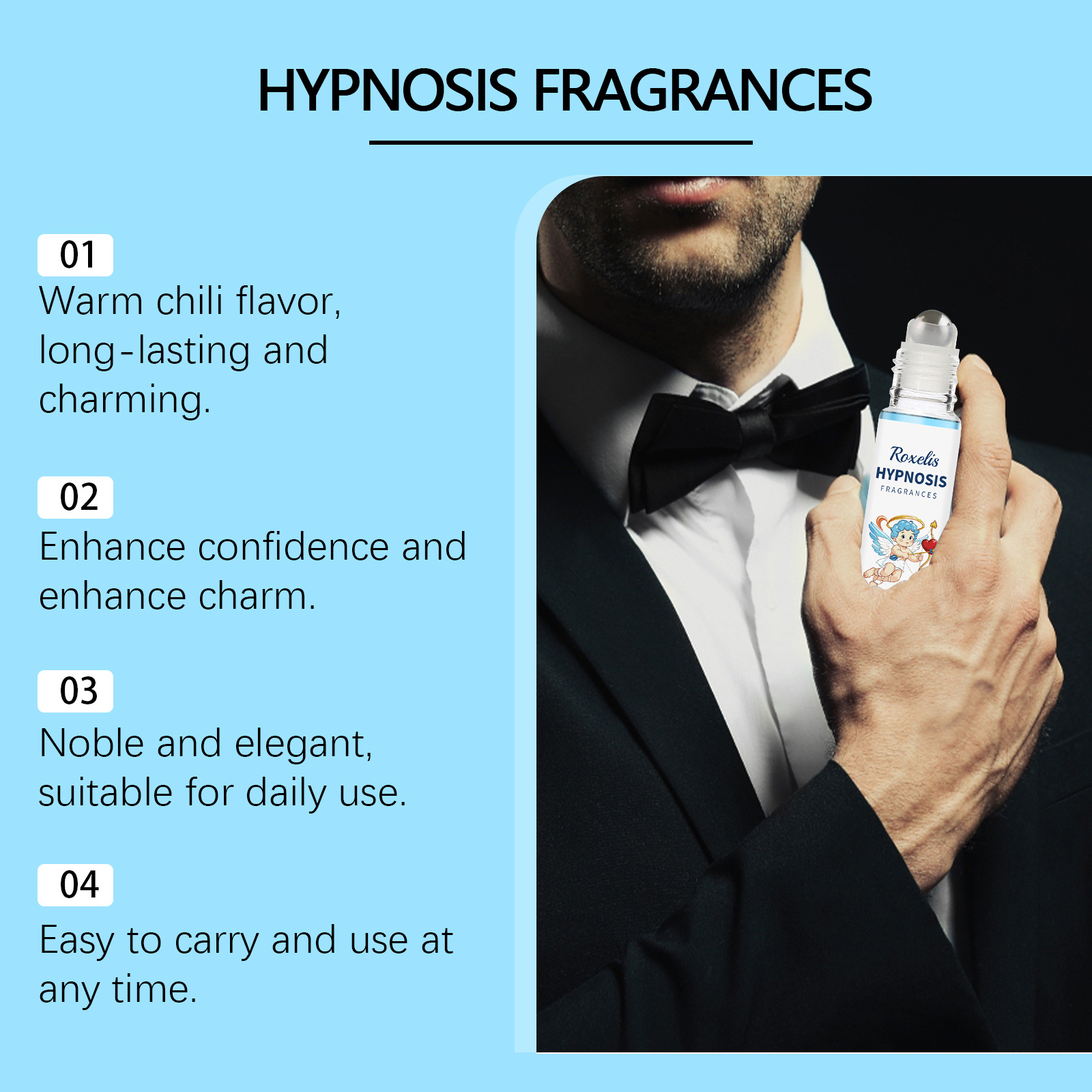 Men's Pheromone Perfume, Fresh - Perfume Fragrance Enhancer ulasan dan harga
