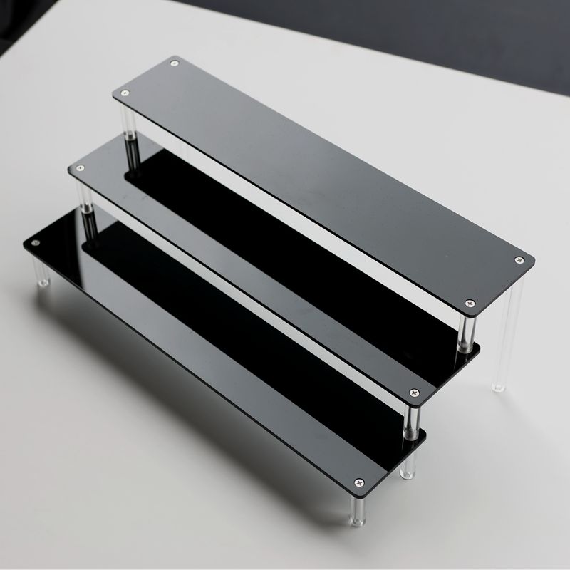 Black Acrylic Display Shelf St - Perfume Villa Fragrance ulasan dan harga