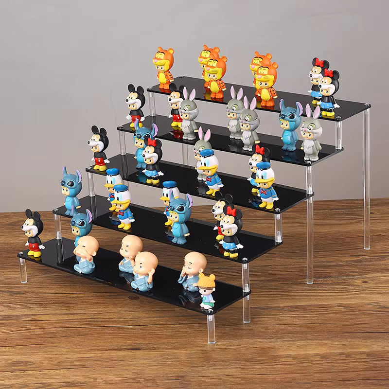Black Acrylic Display Shelf St - Perfume Villa Fragrance ulasan dan harga