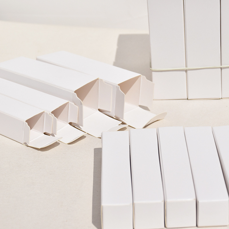 100pcs White Paper Tube Packag - Perfume Villa Fragrance ulasan dan harga
